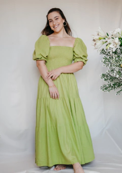 Vestido Luciana cidra