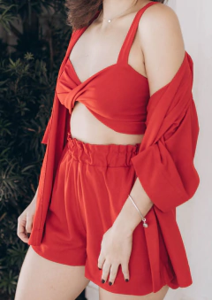 Trijunto Maitê Vermelho na internet