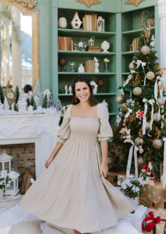 Imagem do Vestido Marina Cru