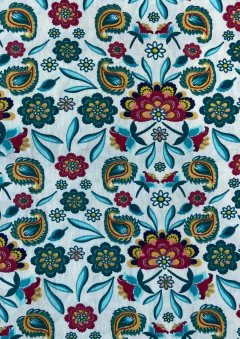 Garden branco (algodão)