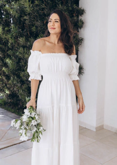 Vestido Malu branco