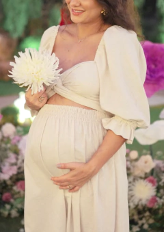 Vestido Jacque Cru - comprar online