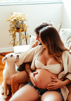 Trijunto Maitê Cru - Três Flores Ateliê