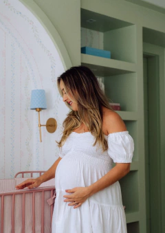 Vestido Antonela Off - comprar online