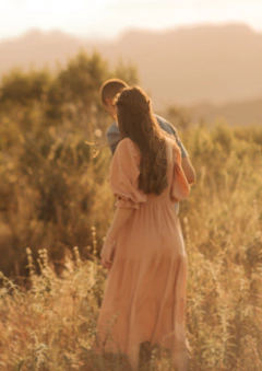 Vestido Marina Rosa Queimado - comprar online