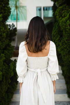 Vestido Jacque Cru - loja online