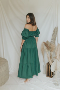 Vestido Malu Verde Silvestre