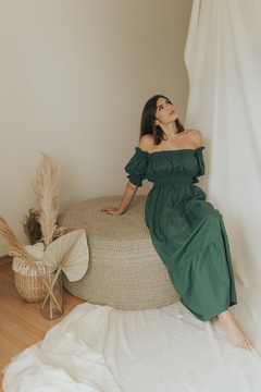 Vestido Malu Verde Silvestre na internet