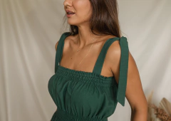 Vestido Fernanda Verde - loja online