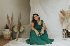 Vestido Fernanda Verde na internet