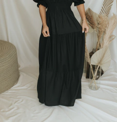 Vestido Malu Preto
