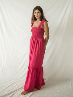 Vestido Letícia Pink
