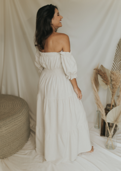 Vestido Malu Cru - comprar online