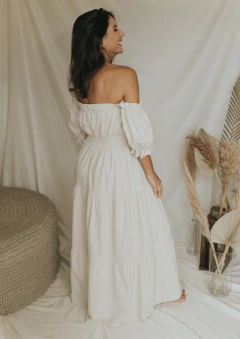 Vestido Malu Cru na internet