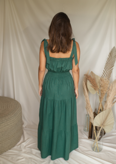 Vestido Fernanda Verde - comprar online