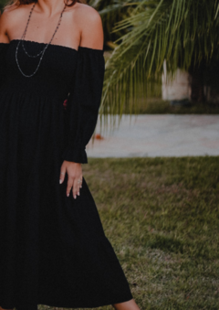 Vestido Isabela Preto na internet
