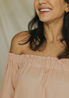 Vestido Taís Rosa Queimado - comprar online