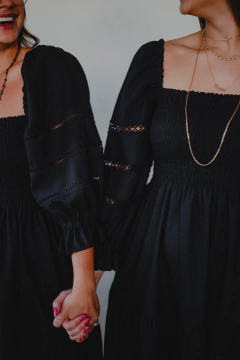 Vestido Olívia Preto