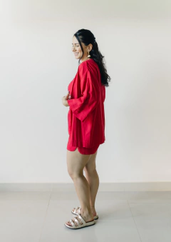 Trijunto Maitê Vermelho - comprar online