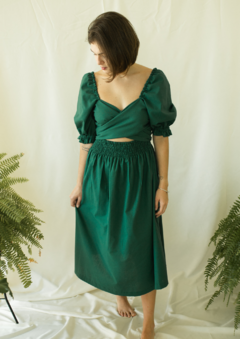 Vestido Jacque Verde Silvestre