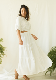 Vestido Adrielli offwhite