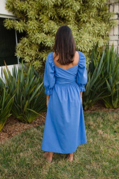 Imagem do Vestido Jacque Azul