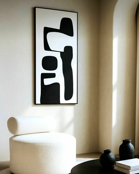 Cuadro Black & white