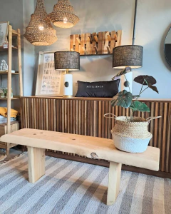 Mesa Ratona Lonja Irregular - La Carpintería Buenos Aires