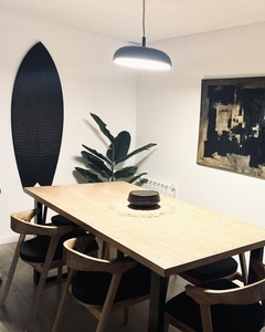 Tabla de Surf Madera Negra - comprar online