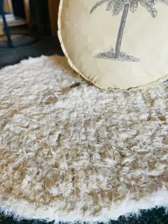 Alfombra Circular telar - comprar online