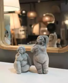 Escultura Sexy Lady - La Carpintería Buenos Aires