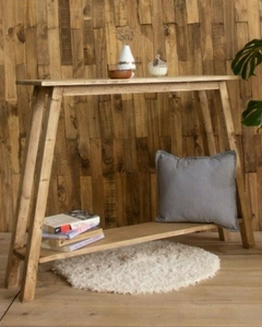 Recibidor/Consola de Madera