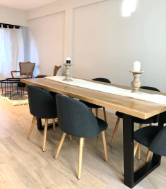 Mesa Madera y Hierro en internet