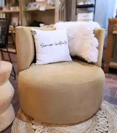 Sillon circular Oliva - comprar online