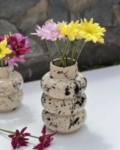 Florero Nube Salpicado