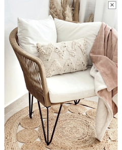 Sillon Gerva Yute Grande - comprar online