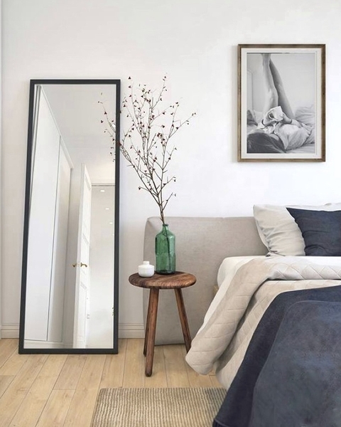 Espejo Rectangular Marco Hierro - comprar online