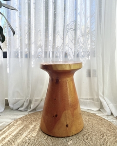 Taburete torneado Laqueado - comprar online