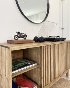 Rack Varillado “Vinilos” - tienda online
