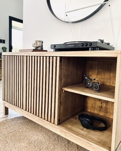 Rack Varillado “Vinilos” - La Carpintería Buenos Aires