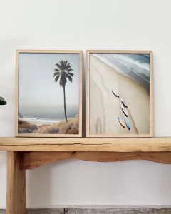 SET CUADROS PLAYA - comprar online