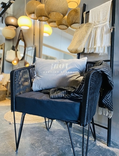Sillon Gerva Yute Grande - comprar online