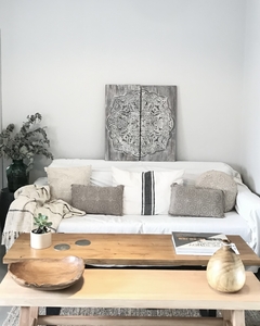 Cuadro Mandala Talla - comprar online