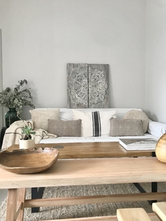 Cuadro Mandala Talla - La Carpintería Buenos Aires