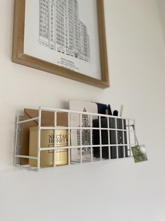 Canasto Organizador Metal - tienda online