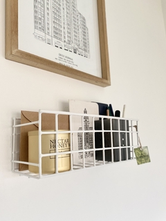 Canasto Organizador Metal - La Carpintería Buenos Aires