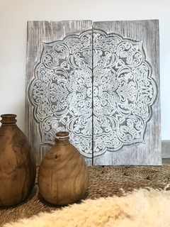 Cuadro Mandala Talla - comprar online