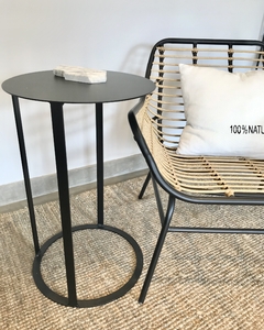 Mesa Auxiliar Net Black - La Carpintería Buenos Aires