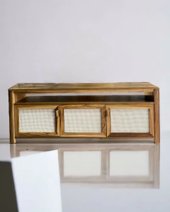 Rack Rafa Petiribi - La Carpintería Buenos Aires