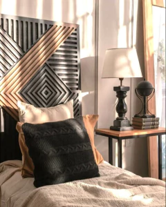 Cuadro Respaldo Geometric